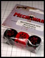 Dice : Dice - 6D - Mechwarrior Wolf Hunters - JA Collection MAR 2024